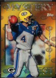 Brett Favre [Gold Refractor] #M20