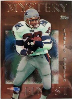 Curtis Martin [Bronze Refractor] #M18