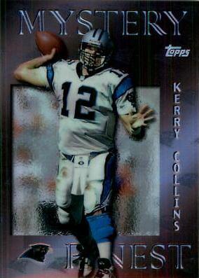 Kerry Collins [Bronze Refractor] #M17