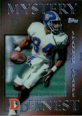 Shannon Sharpe [Bronze Refractor] #M19