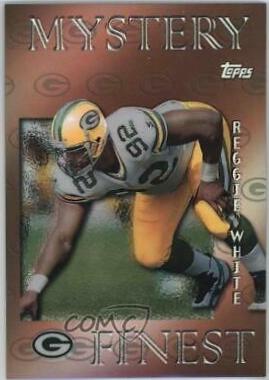 Reggie White [Bronze Refractor] #M16