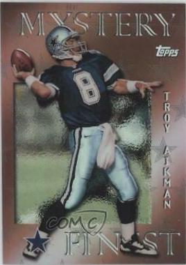 Troy Aikman [Bronze Refractor] #M15