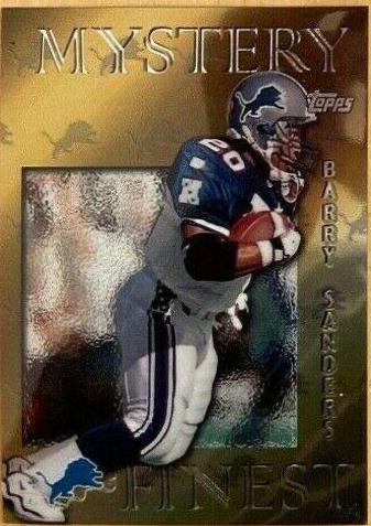 Barry Sanders [Gold] #M1