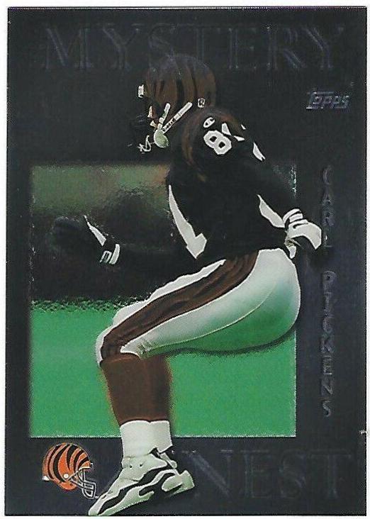 Carl Pickens [Silver] #M7