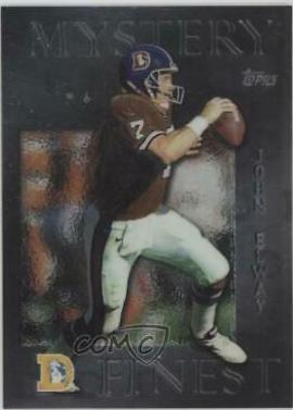 John Elway [Silver] #M10