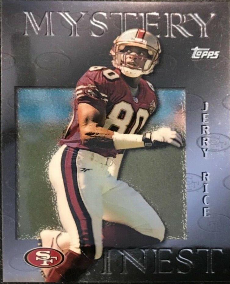 Jerry Rice [Silver] #M5