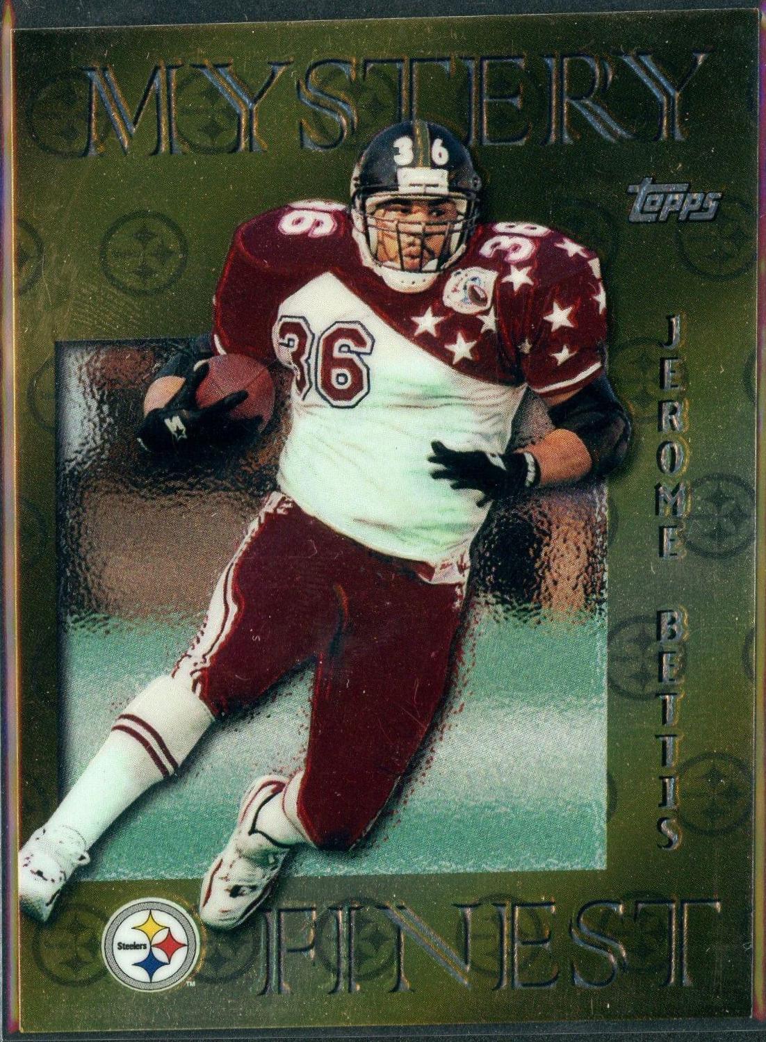 Jerome Bettis [Gold] #M14