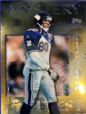 Cris Carter [Gold] #M9