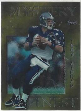 Troy Aikman [Gold] #M15