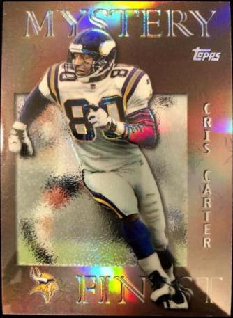 Cris Carter [Bronze Refractor] #M9