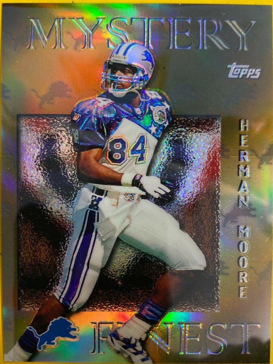 Herman Moore [Gold Refractor] #M12