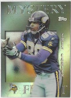 Cris Carter [Silver Refractor] #M9
