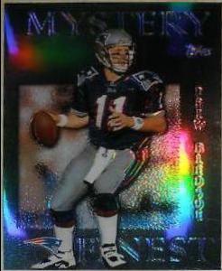 Drew Bledsoe [Silver Refractor] #M6