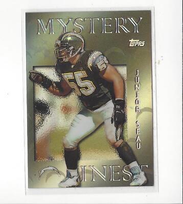 Junior Seau [Silver Refractor] #M11