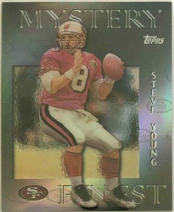 Steve Young [Silver Refractor] #M8
