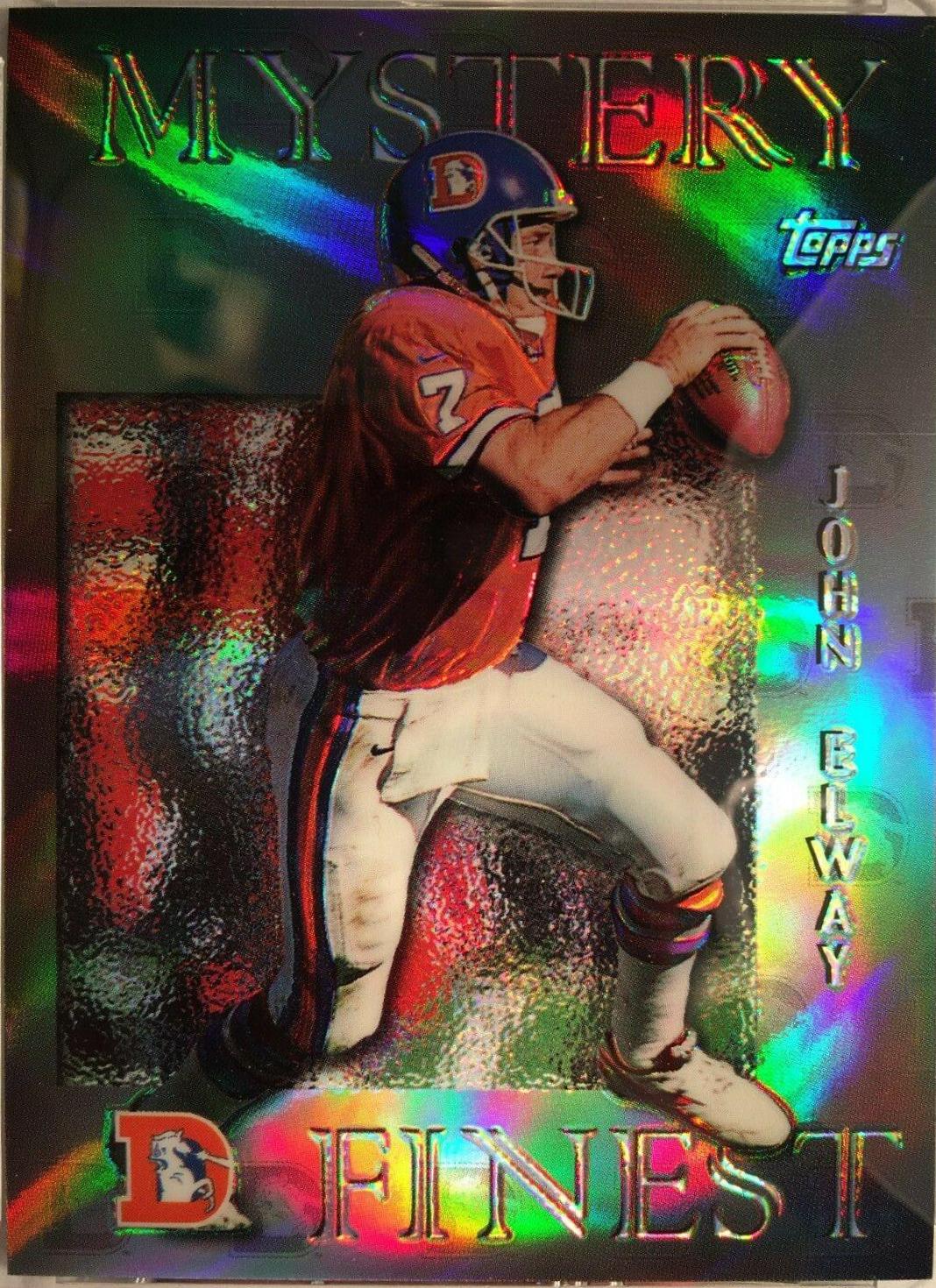 John Elway [Silver Refractor] #M10