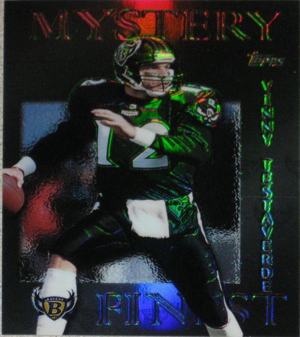 Vinny Testaverde [Silver Refractor] #M13