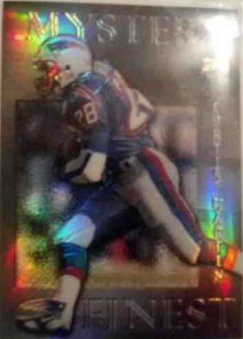 Curtis Martin [Silver Refractor] #M18