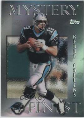 Kerry Collins [Silver Refractor] #M17