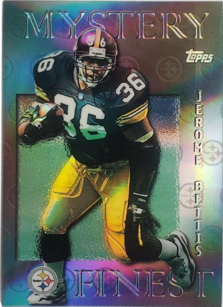 Jerome Bettis [Silver Refractor] #M14