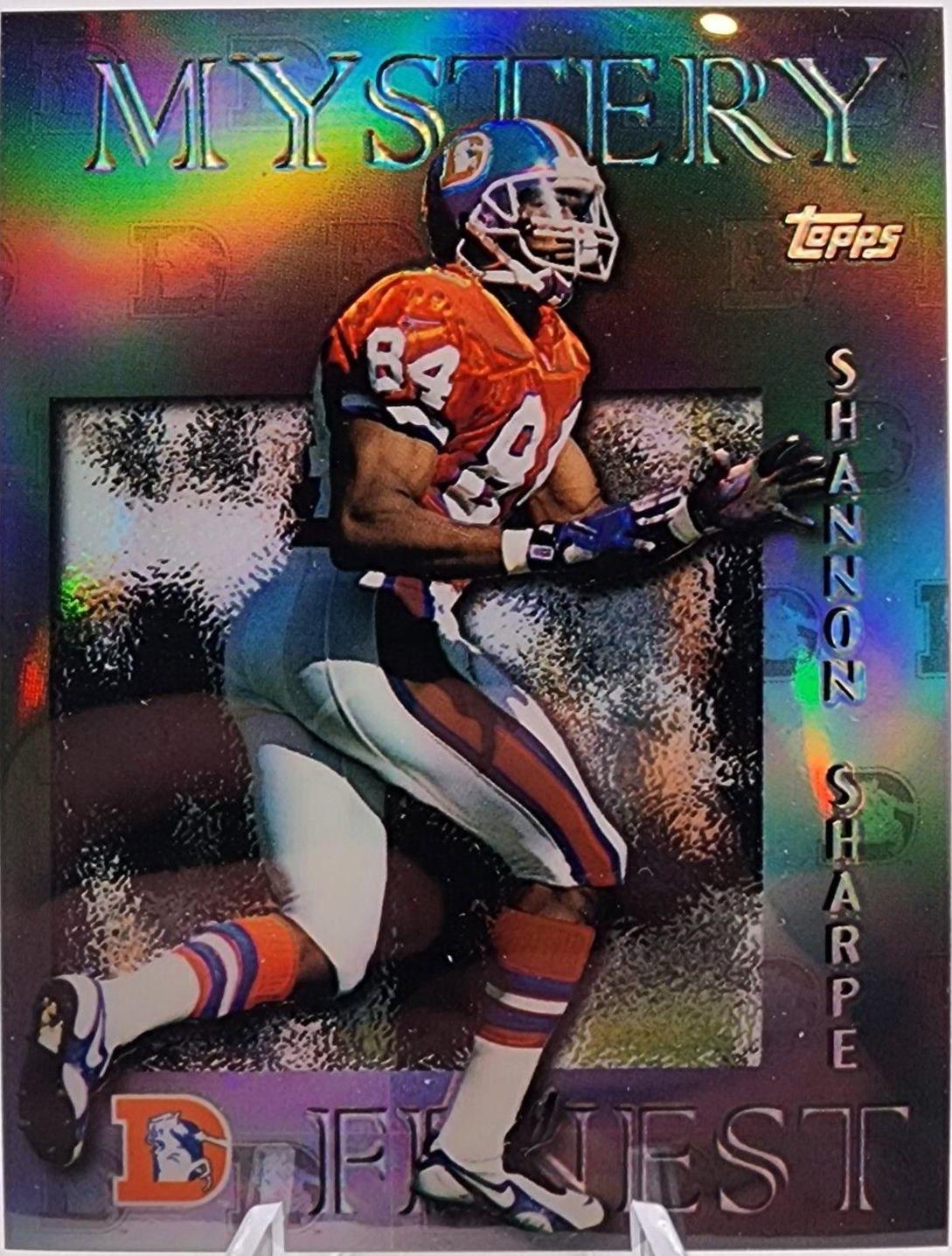 Shannon Sharpe [Silver Refractor] #M19