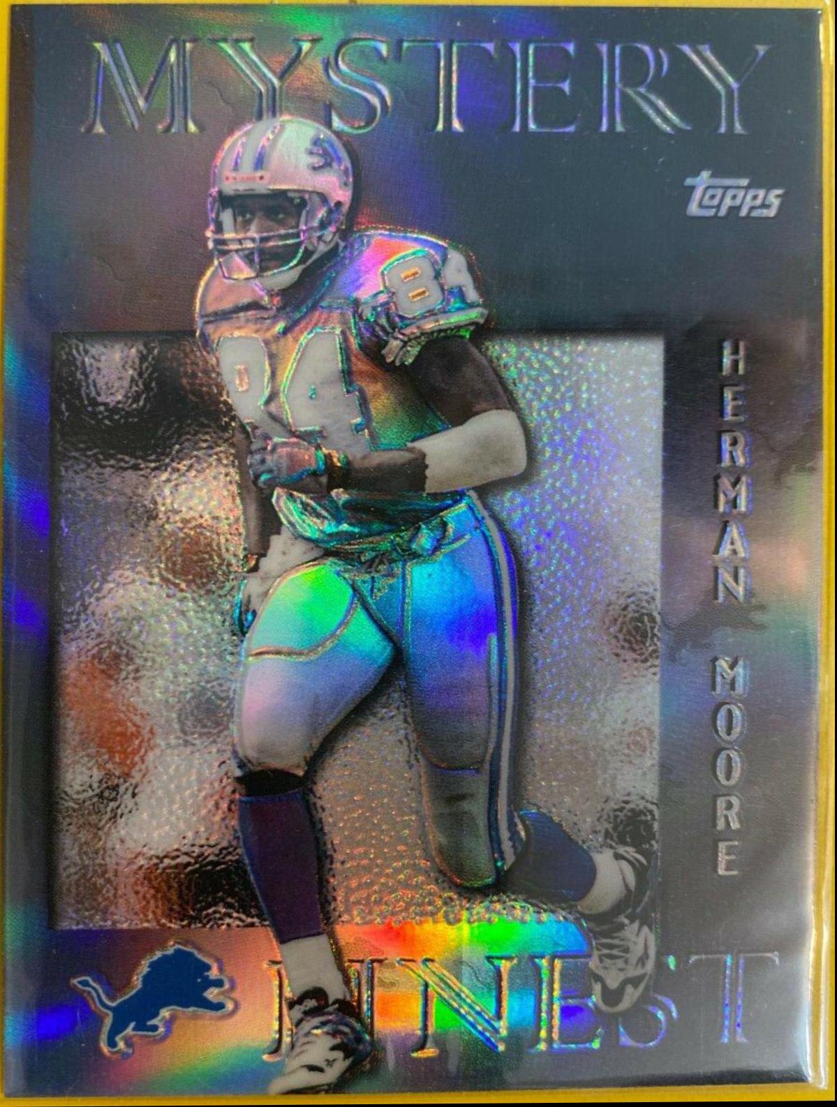 Herman Moore [Silver Refractor] #M12