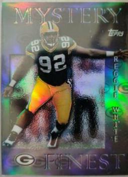 Reggie White [Silver Refractor] #M16