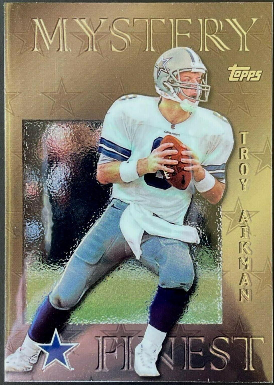 Troy Aikman [Silver Refractor] #M15