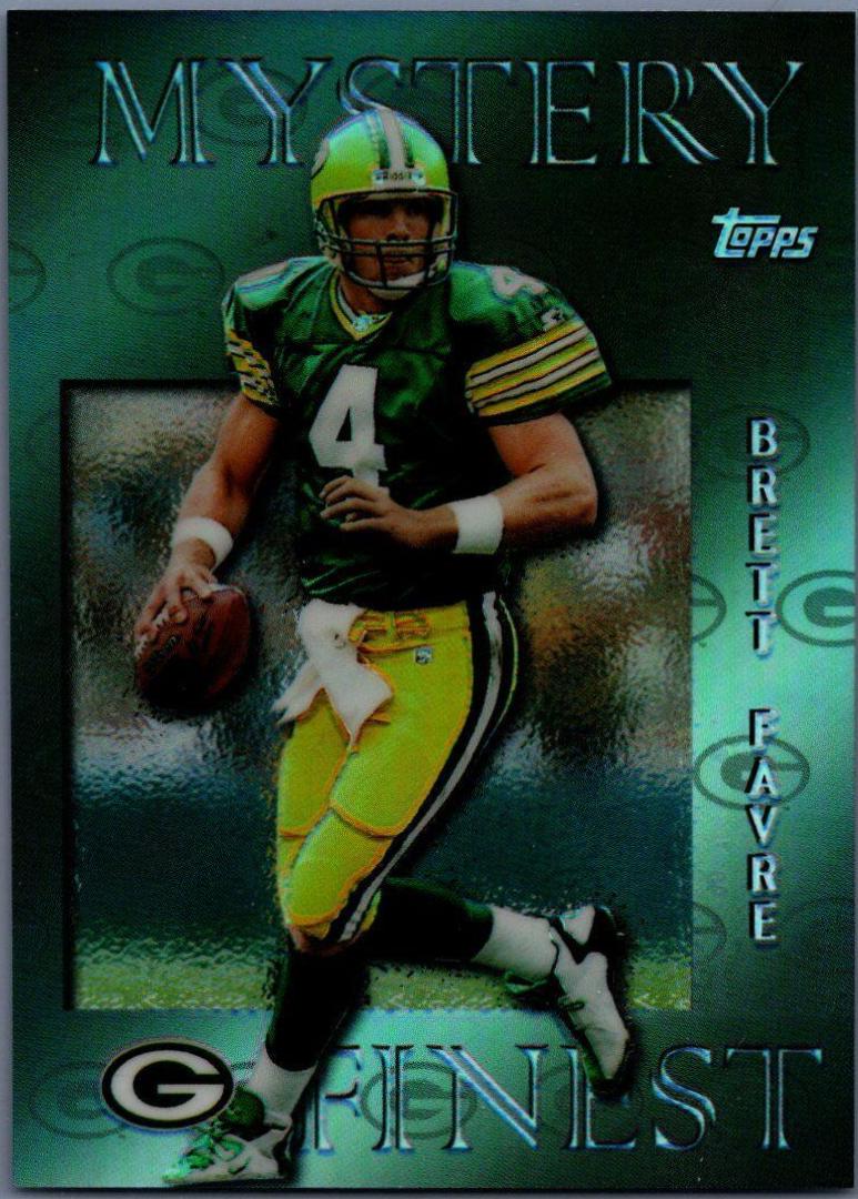 Brett Favre [Silver Refractor] #M20