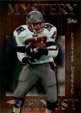 Curtis Martin [Bronze] #M18