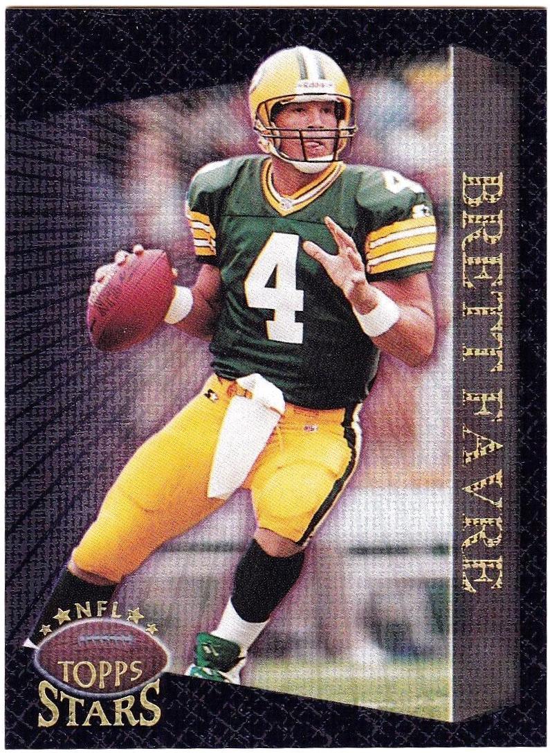 Brett Favre [Foil] #1