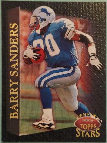 Barry Sanders [Foil] #20