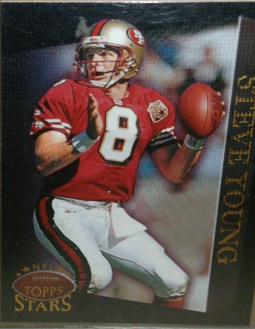 Steve Young [Foil] #15
