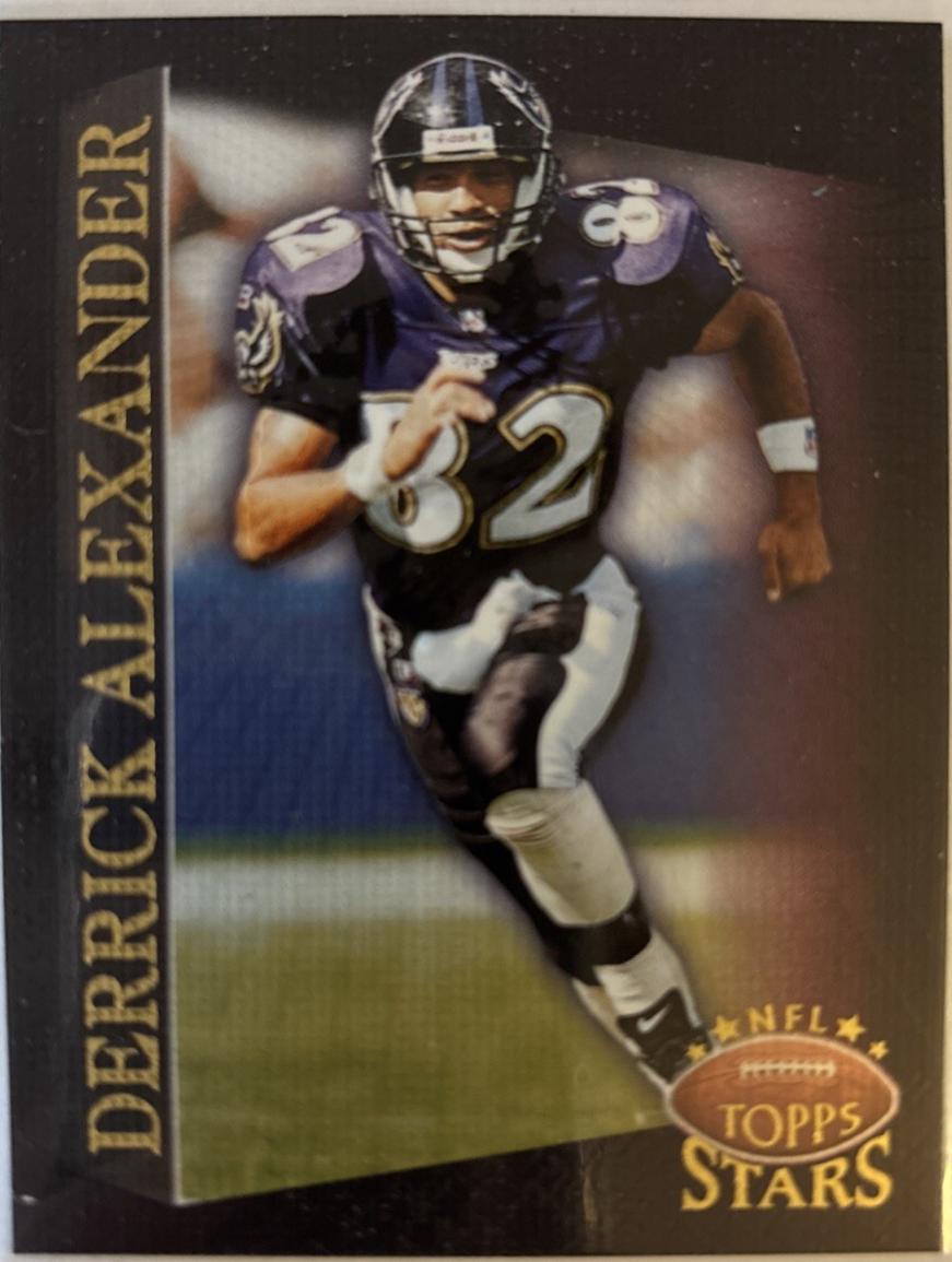 Derrick Alexander [Foil] #33