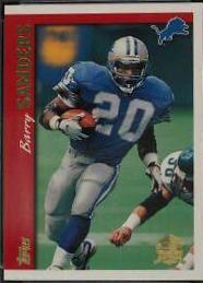 Barry Sanders [Minted in Canton] #290