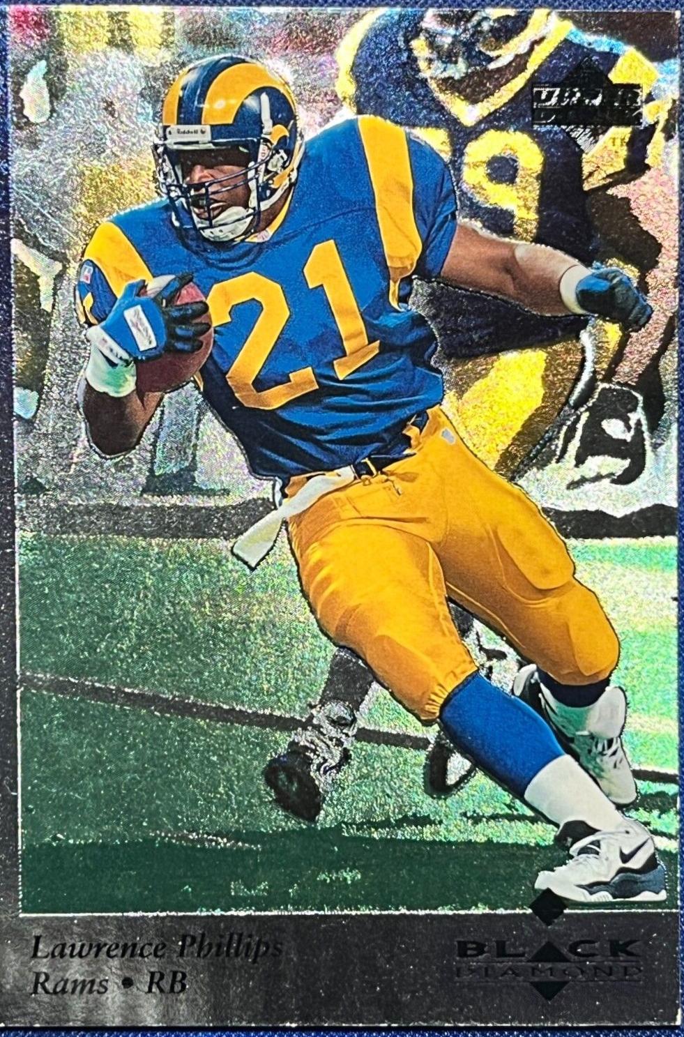 Lawrence Phillips #51