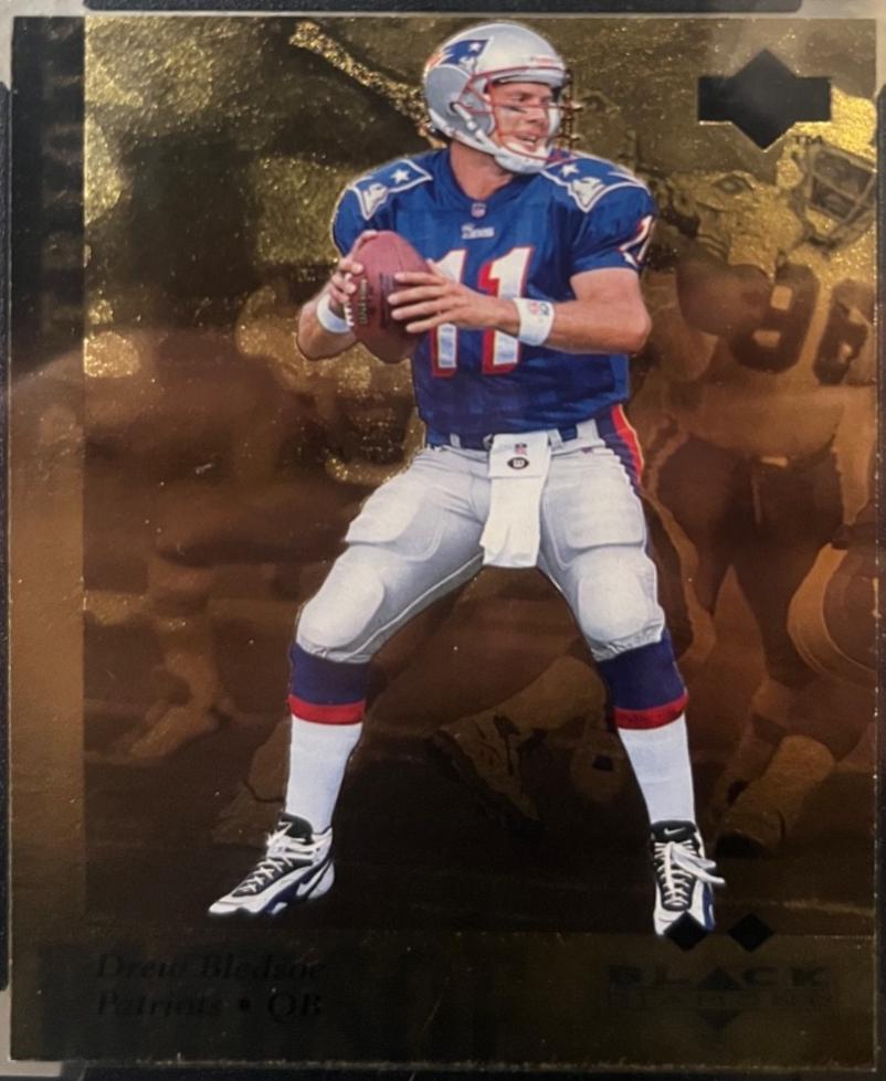 Drew Bledsoe [Gold] #105