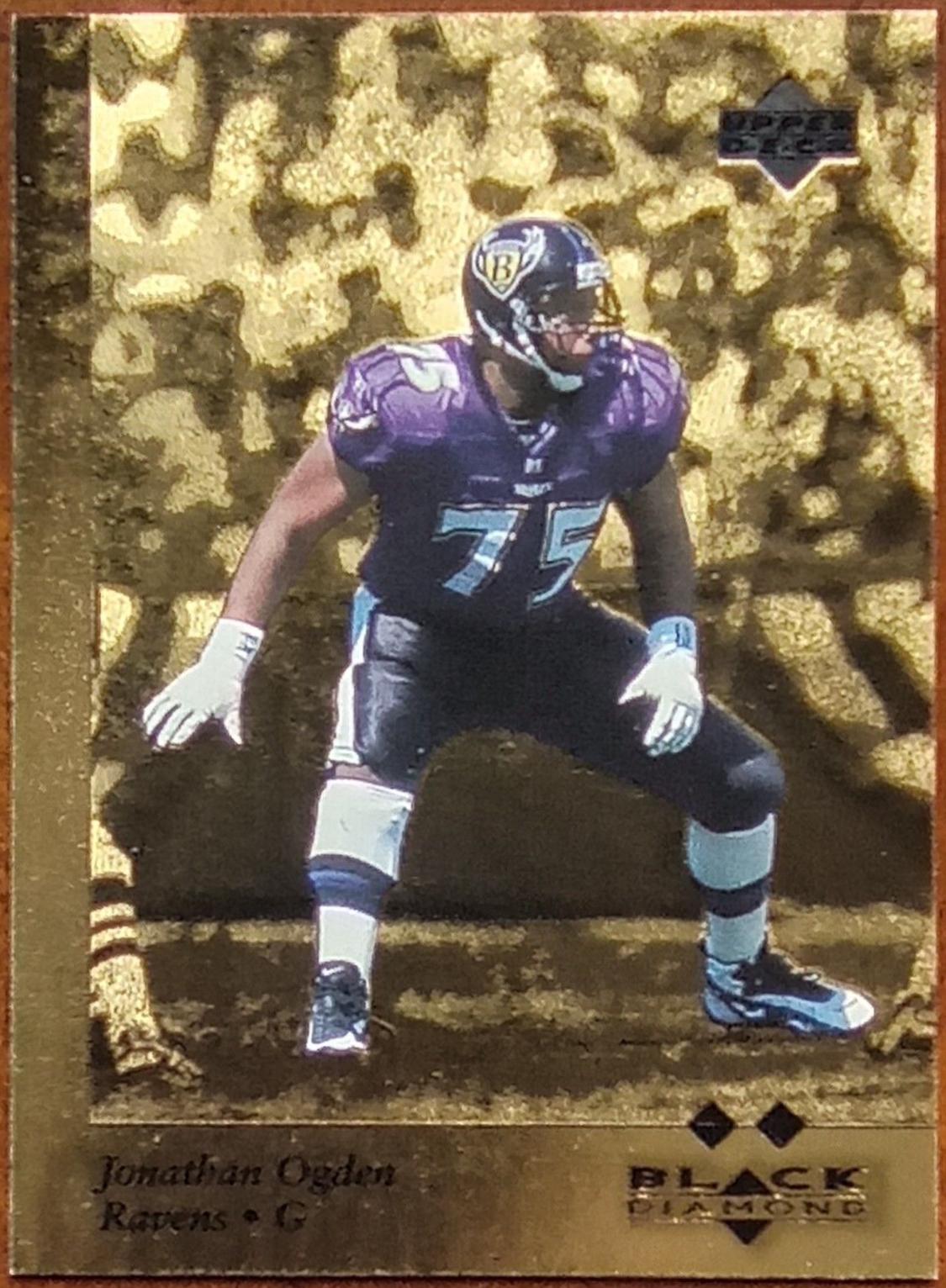 Jonathan Ogden [Gold] #122