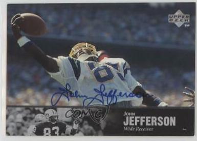 John Jefferson [Autograph] #AL-121