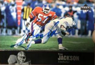 Tom Jackson [Autograph] #AL-119