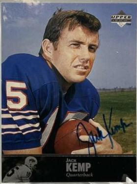 Jack Kemp [Autograph] #AL-124