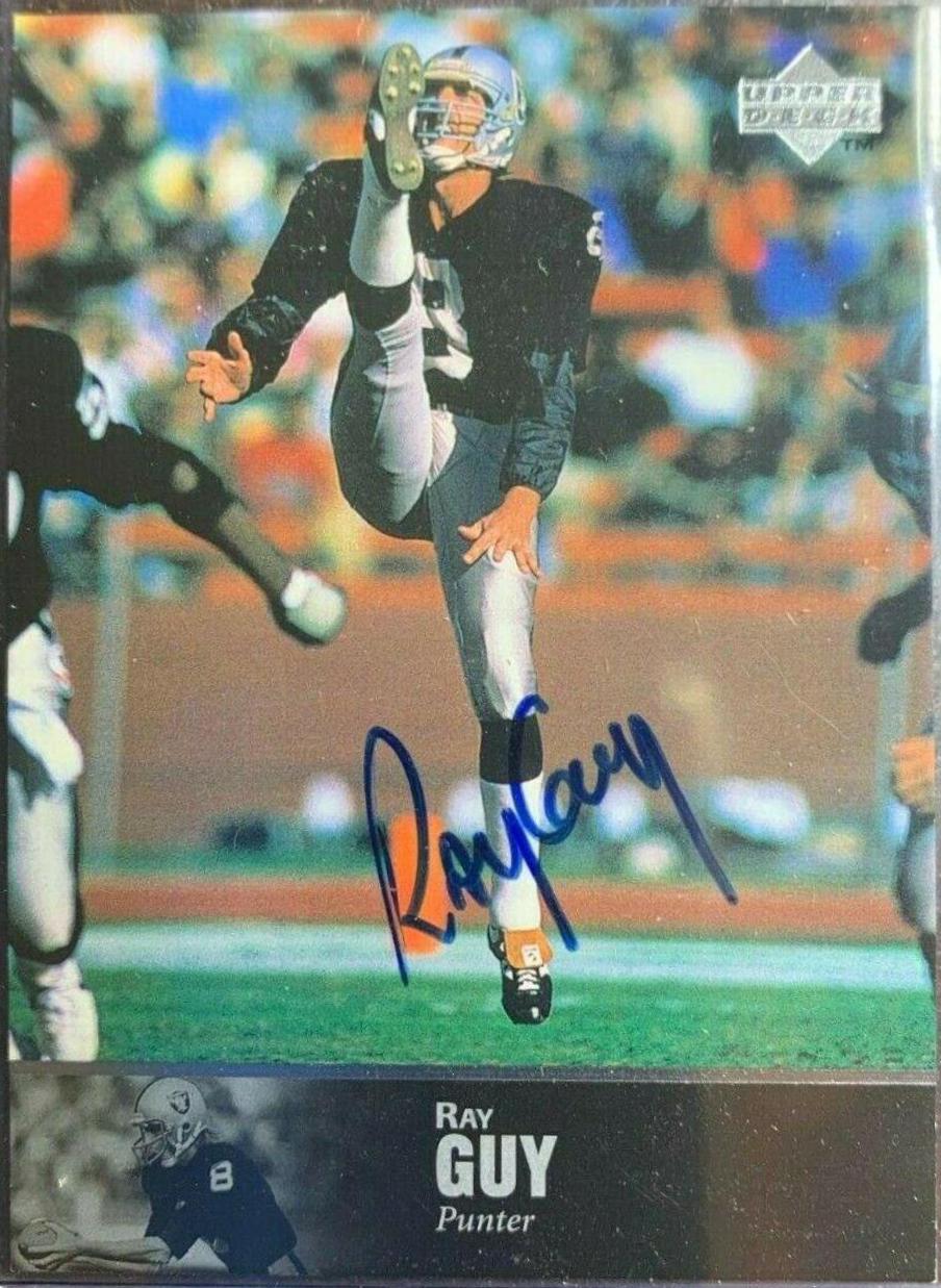 Ray Guy [Autograph] #AL-111