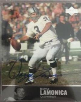 Daryle Lamonica [Autograph] #AL-129