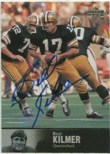 Billy Kilmer [Autograph] #AL-126