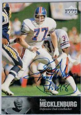 Karl Mecklenburg [Autograph] #AL-139