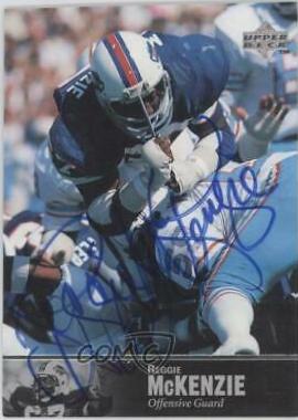 Reggie McKenzie [Autograph] #AL-138