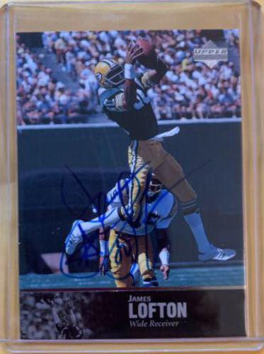 James Lofton [Autograph] #AL-131