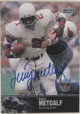 Terry Metcalf [Autograph] #AL-141