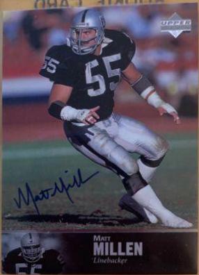 Matt Millen [Autograph] #AL-142