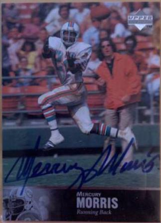 Mercury Morris [Autograph] #AL-144